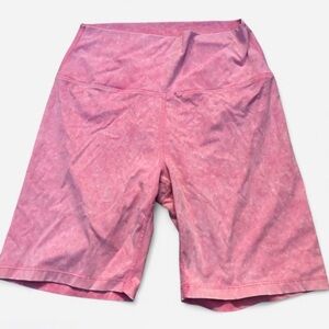 Jockey Pink High-Rise Bike Shorts